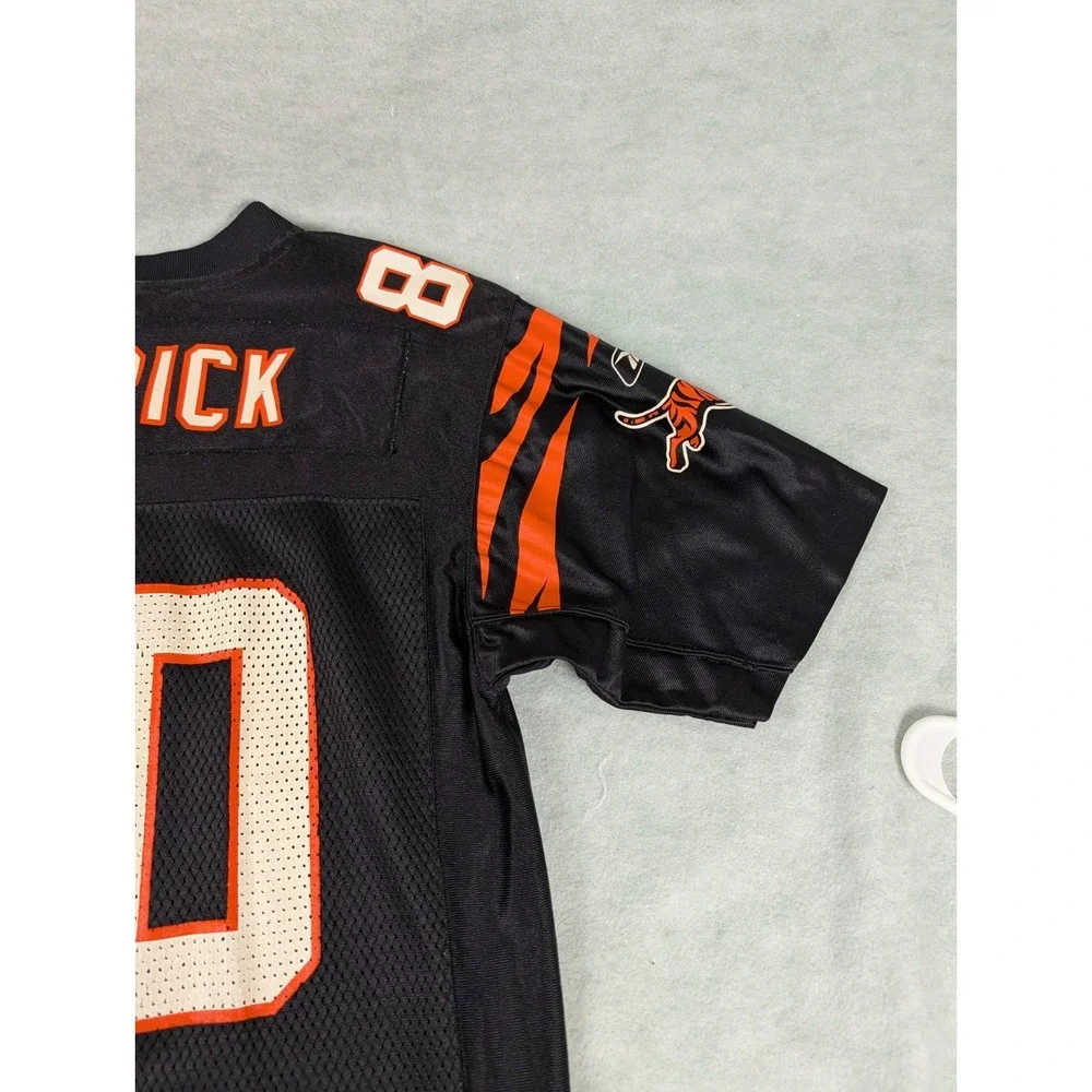 Cincinnati Bengals Vintage Authentic Reebok Peter Warrick Jersey Youth Large
